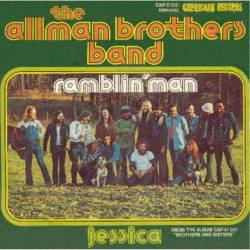 The Allman Brothers Band : Ramblin' Man (7')
